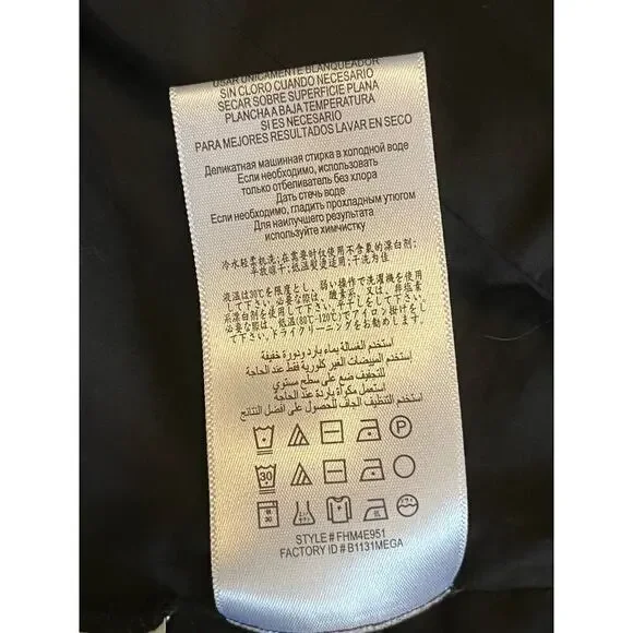 BCBGMAXAZRIA Hendrix Black and White Stripe Knit Blazer XS - Picture 8 of 13